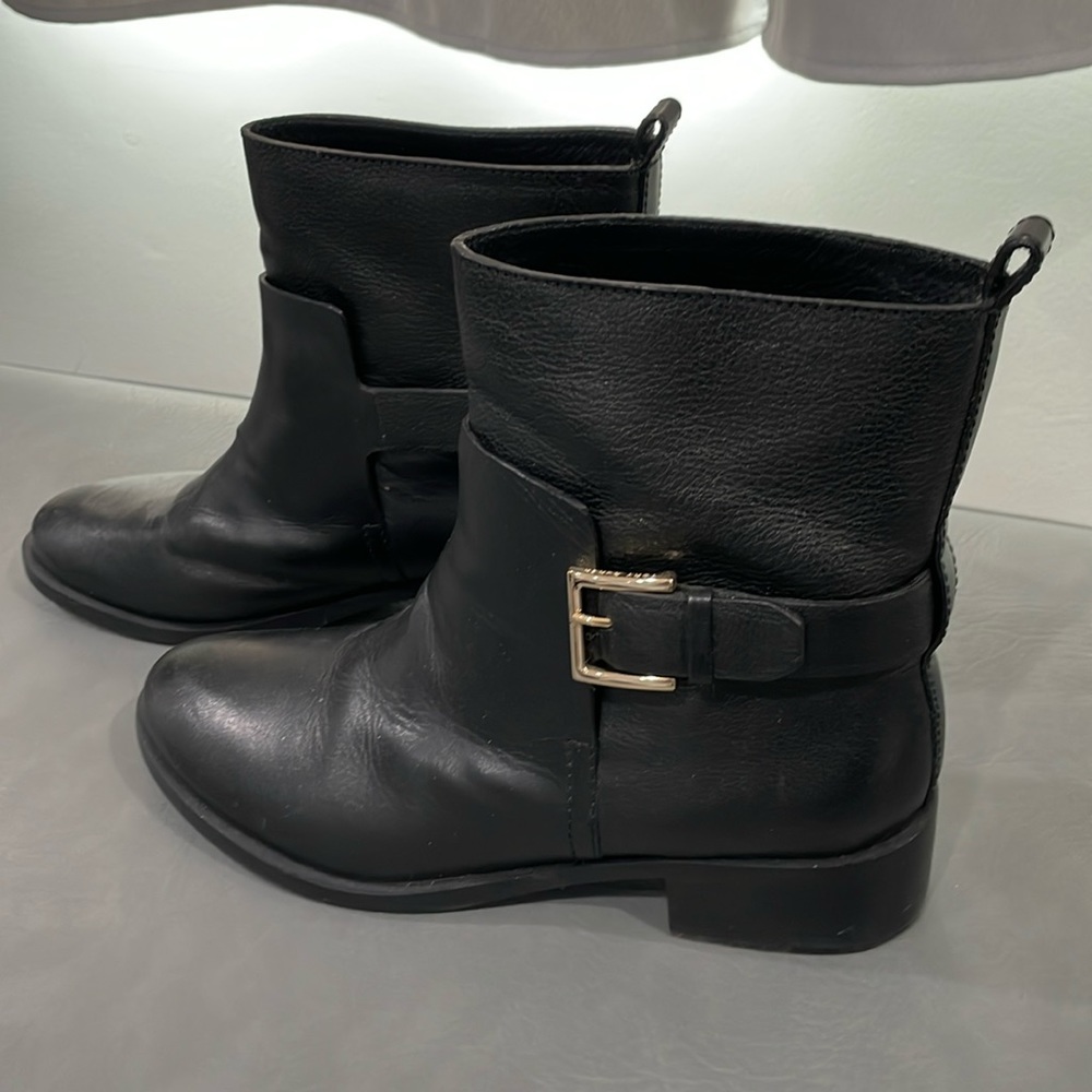 Tory Burch Leather Booties
